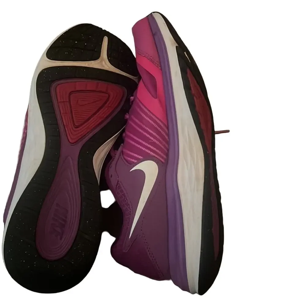 Nike Dual Fusion X Running Shoes, Purple, Size 9.5, Women's